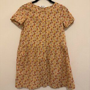 H&M Cotton Dress 9-10Y